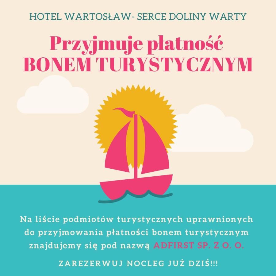 Отель Hotel Wartosław Wronki-12